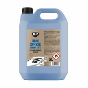 K2 ŽIEMINIS LANGŲ PLOVIMO SKYSČIS -20°C NANO ŽIEMINIS PLOVIKLIS 5l*******