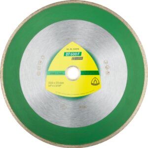 KLINGSPOR DEIMANTINIS DISKAS PILNAS 250mm x 1,9mm x 30/25,4mm DT600F KERAMIKA.