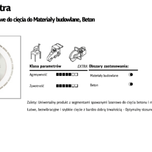 KLINGSPOR DEIMANTINIS DISKAS SEGMENTINIS 350x3,0x25,4 DT350U - Image 1