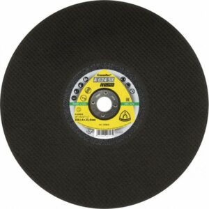 KLINGSPOR PJOVIMO DISKAS METALUI 350mm x 4,0mm x 25,4mm A624SX
