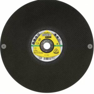 KLINGSPOR PJOVIMO DISKAS METALUI 400mm x 4,0mm x 25,4mm A624SX