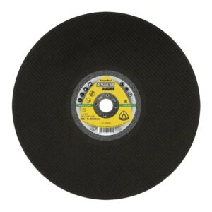 KLINGSPOR PJOVIMO DISKAS METALUI 350mm x 4,0mm x 32mm A924SX GELEŽINKELIO BĖGIAMS.