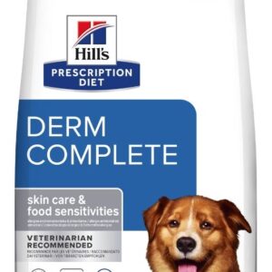 HILL'S Prescription Diet Derm Complete - sausas maistas šunims - 1,5kg
