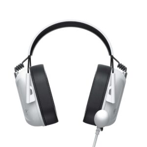 Havit H2033D - žaidimų ausinės, baltos/juodos spalvos