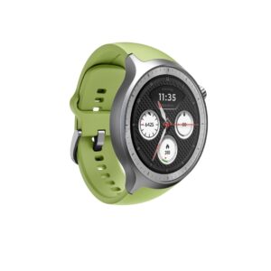 Motorola Moto Watch 3,63 cm (1.43") OLED 47 mm Skaitmeninis Lietimui jautrus ekranas Sidabras GPS (palydovinis) - Image 2