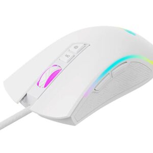 Havit MS1034 - žaidimų pelė, balta - Image 2