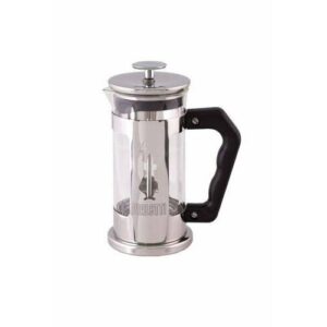 Bialetti French Press Preziosa/Omino kavos virimo aparatas, 350 ml
