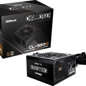 Maitinimo šaltinis ASRock Challenger Bronze 550W (CL-550B)