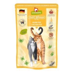 GRANATAPET DeliCATessen Chicken - šlapias kačių maistas - 85g