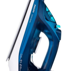 Philips 3000 series DST3040/70 lygintuvas Garinis lygintuvas Keraminis padas 2400 W Mėlyna - Image 2