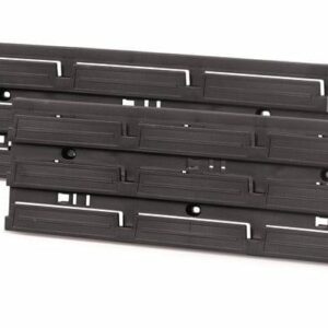 KISTENBERG ĮRANKIŲ LENTA BINEER BOARD JUODA 386x18x130mm 2VNT