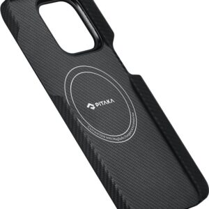 Pitaka MagEZ 4 600D dėklas, juodos spalvos twill - Apple iPhone 15 Pro Max - Image 2