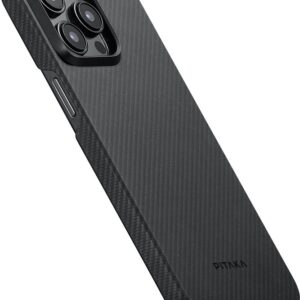 Pitaka MagEZ 4 600D dėklas, juodos spalvos twill - Apple iPhone 15 Pro Max - Image 3