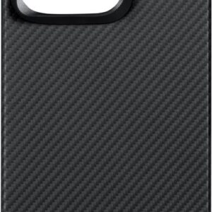 Pitaka MagEZ 4 600D dėklas, juodos spalvos twill - Apple iPhone 15 Pro Max - Image 4