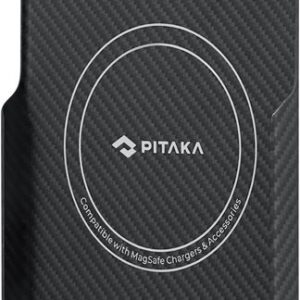 Pitaka MagEZ 4 600D dėklas, juodos spalvos twill - Apple iPhone 15 Pro Max - Image 5