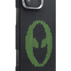 Pitaka x Aries Tactile Woven dėklas, Alien - Apple iPhone 16 Pro - Image 8
