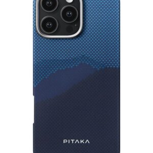 Pitaka Tactile Woven dėklas, StarPeak Over the Horizon -  Apple iPhone 16 Pro - Image 7