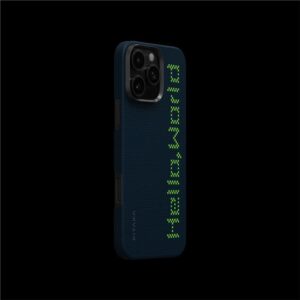 Pitaka Tactile Woven dėklas, Hello World - Apple iPhone 16 Pro Max - Image 3