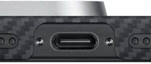 Pitaka Ultra-Slim dėklas, juodos spalvos (PitaTap) - Apple iPhone 16 Pro - Image 4