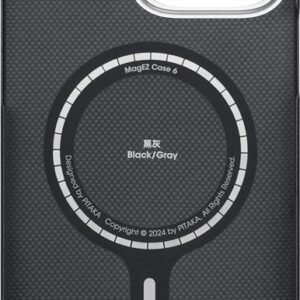 Pitaka Ultra-Slim dėklas, juodos spalvos (PitaTap) - Apple iPhone 16 Pro - Image 6