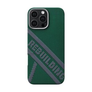 Pitaka Tactile Woven dėklas, Re-TROS Refining - Apple iPhone 16 Pro Max