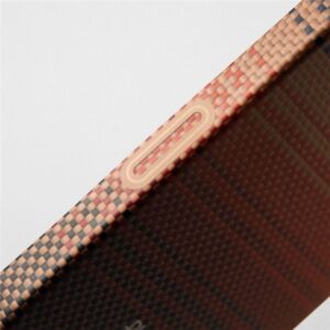 Pitaka Ultra-Slim dėklas, Sunset (PitaTap) - Apple iPhone 16 Pro - Image 4