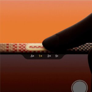 Pitaka Ultra-Slim dėklas, Sunset (PitaTap) - Apple iPhone 16 Pro Max - Image 3