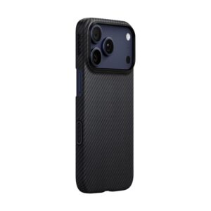 Pitaka Ultra-Slim dėklas, juodos spalvos - Apple iPhone 17 Pro