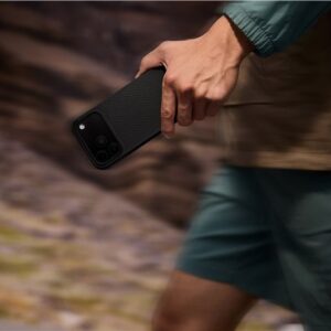 Pitaka Aramid ProGuard dėklas, juodos spalvos - Apple iPhone 17 Pro - Image 3