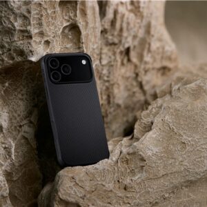 Pitaka Aramid ProGuard dėklas, juodos spalvos - Apple iPhone 17 Pro - Image 4