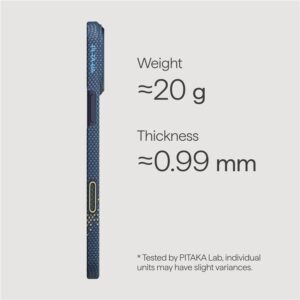 Pitaka Ultra-Slim dėklas, Milky way galaxy - Apple iPhone 17 Pro Max - Image 2