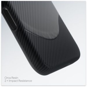 Pitaka Aramid UltraGuard dėklas, juodos spalvos - Apple iPhone 17 Pro - Image 7