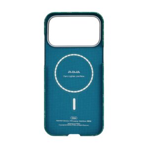 Pitaka Ultra-Slim dėklas, Monogram-Gold/Green - Apple iPhone 17 Pro - Image 2