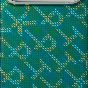 Pitaka Ultra-Slim dėklas, Monogram-Gold/Green - Apple iPhone 17 Pro - Image 3