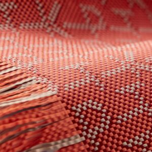 Pitaka Ultra-Slim dėklas, Monogram-Gold/Red - Apple iPhone 17 Pro - Image 5