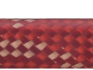 Pitaka Ultra-Slim dėklas, Monogram-Gold/Red - Apple iPhone 17 Pro Max - Image 2