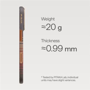 Pitaka Ultra-Slim dėklas, Sunset - Apple iPhone 17 Pro - Image 9