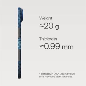 Pitaka Ultra-Slim dėklas, Moonrise - Apple iPhone Air - Image 4