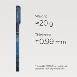 Pitaka Ultra-Slim dėklas, Moonrise - Apple iPhone 17 Pro Max - Image 5