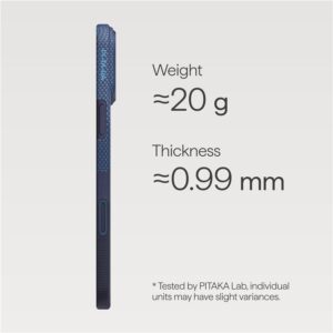 Pitaka Ultra-Slim dėklas, Over the horizon - Apple iPhone 17 Pro - Image 10