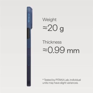 Pitaka Ultra-Slim dėklas, Over the horizon - Apple iPhone 17 Pro Max - Image 10