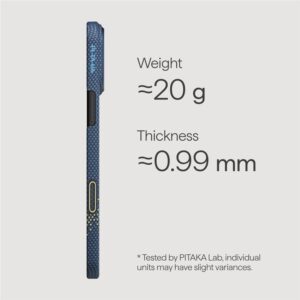 Pitaka Ultra-Slim dėklas, Milky way galaxy - Apple iPhone 17 Pro - Image 3