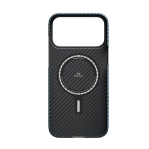 Pitaka Ultra-Slim dėklas, Blue/Grey - Apple iPhone 17 Pro Max - Image 9