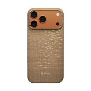 Pitaka Ultra-Slim dėklas, Golden Glint - Apple iPhone 17 Pro Max - Image 3
