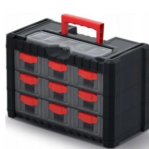 KISTENBERG ORGANIZERIUS MULTICASE CARGO 303 400 x 200 x 260