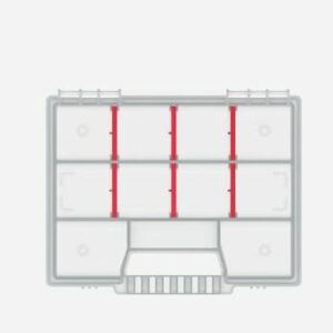 KISTENBERG ĮRANKIŲ ORGANIZERIS NORT 20 195 x 155 x 35