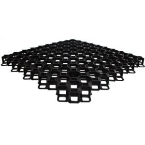 BRADAS SODO TINKLELIS JUODAS 40mm / 60cm x 60cm MULTI GRID