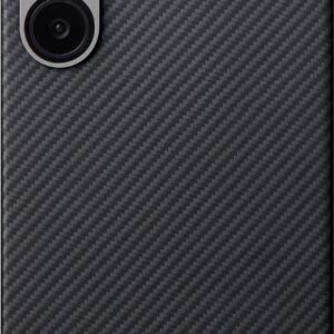 Pitaka Ultra-Slim dėklas, juodos spalvos Twill - Samsung Galaxy S25 - Image 3