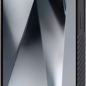 Pitaka Ultra-Slim dėklas, juodos spalvos Twill - Samsung Galaxy S25 - Image 4