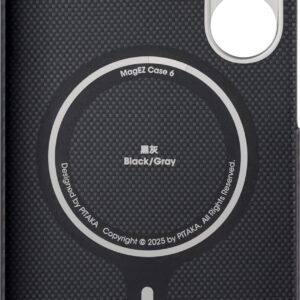 Pitaka Ultra-Slim dėklas, juodos spalvos Twill - Samsung Galaxy S25 - Image 5